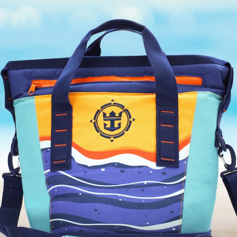NWOT Beautiful Royal Caribbean Cooler Insulated Tote Bag